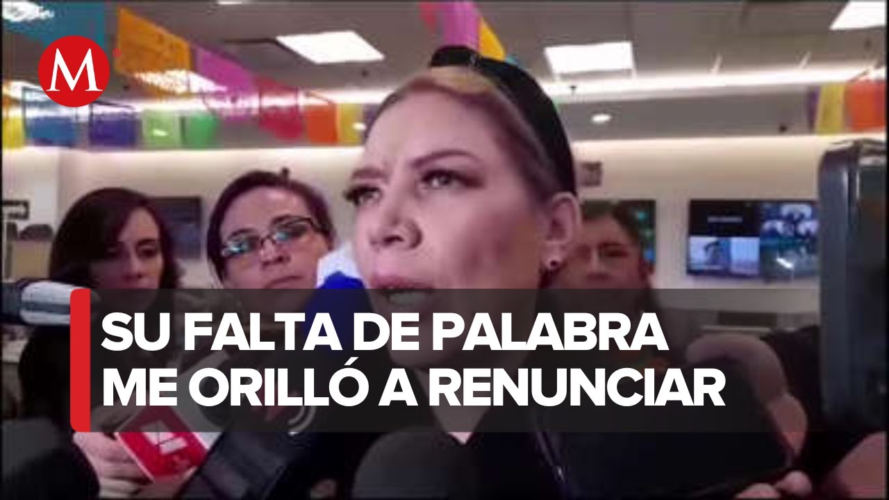 Tras rechazo a reasignación del Presupuesto 2024 a Acapulco, diputada 'marcelista' a Morena