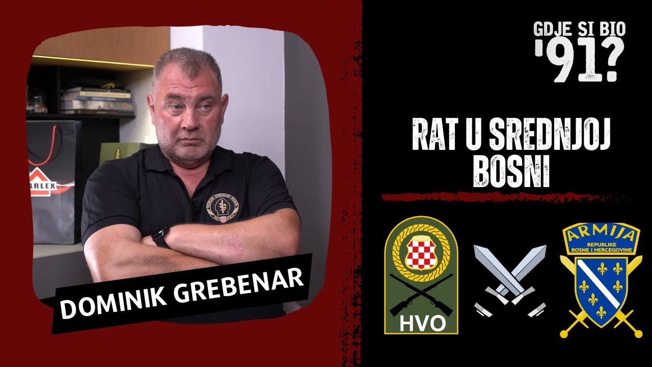 GREBO OTKRIO TKO JE POČEO RAT IZMEĐU BOŠNJAKA I HRVATA