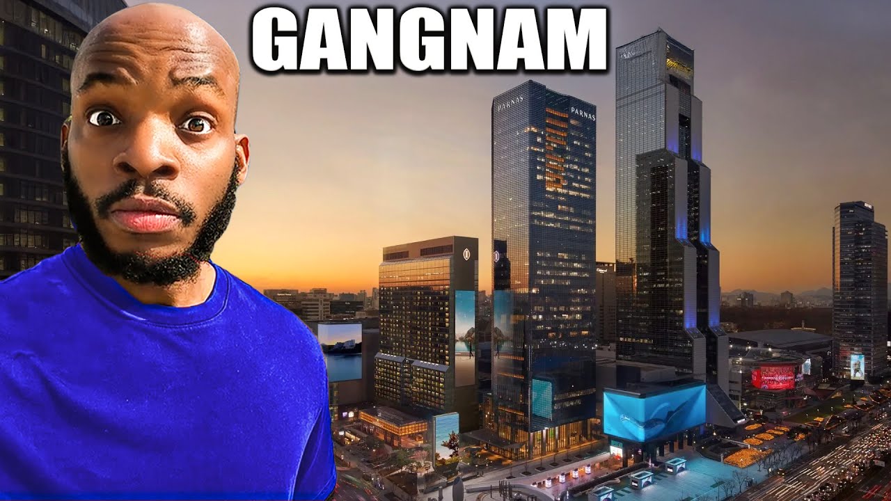 Inside Gangnam: The Beverly Hills of Seoul, South Korea 🇰🇷