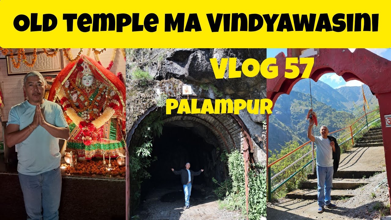 Old temple Ma Vindhyavasini  Palampur #palampur #vindhyavasini  #dhauladhar @thapablogger1258