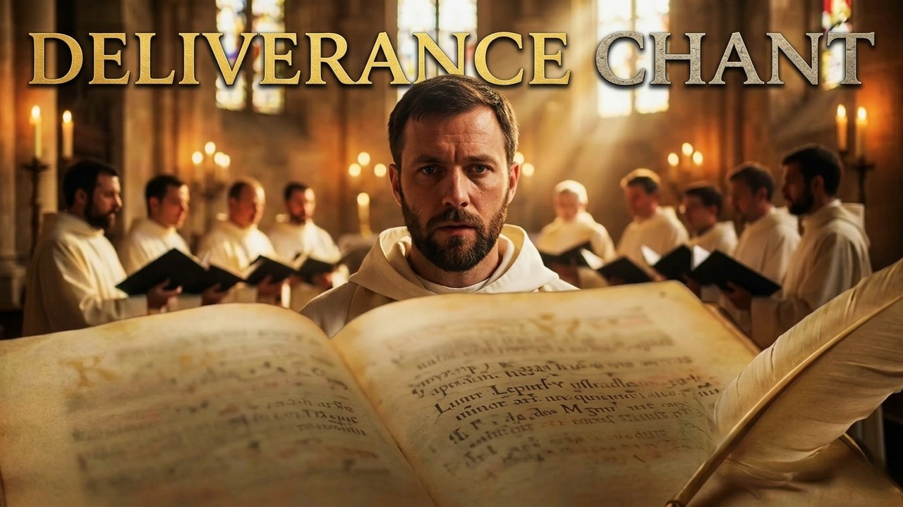 Kyrie Eleison Gregorian Chant - 1 Hour of Peace & Deliverance 