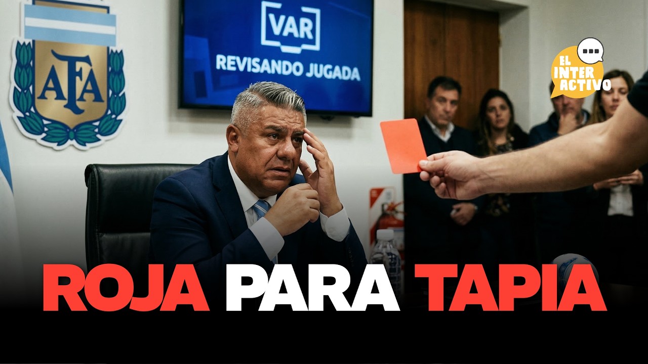 🚨ESCÁNDALO: la grave denuncia contra la cúpula de la AFA y las excusas de TAPIA