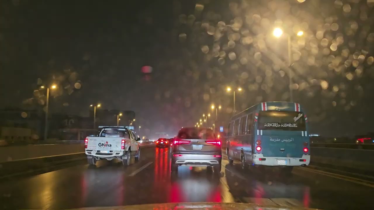 امطار الرياض ...  🌧⛈️❤️