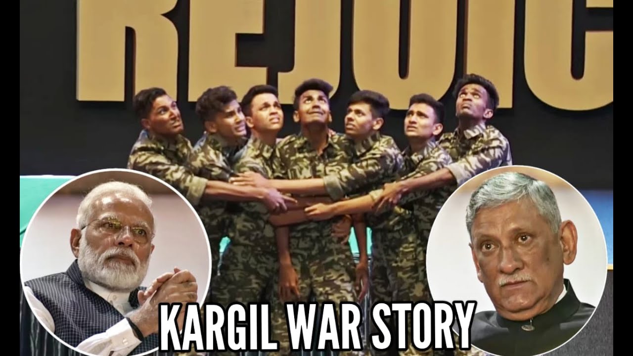 Kargil War Story made PM MODI and ARMY CHIEF emotional | FEEL CREW  | Live Performance