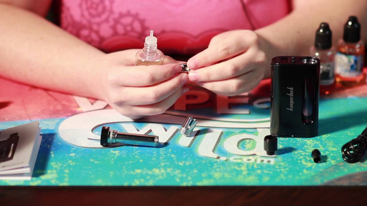 Kanger Cupti - How to & Review