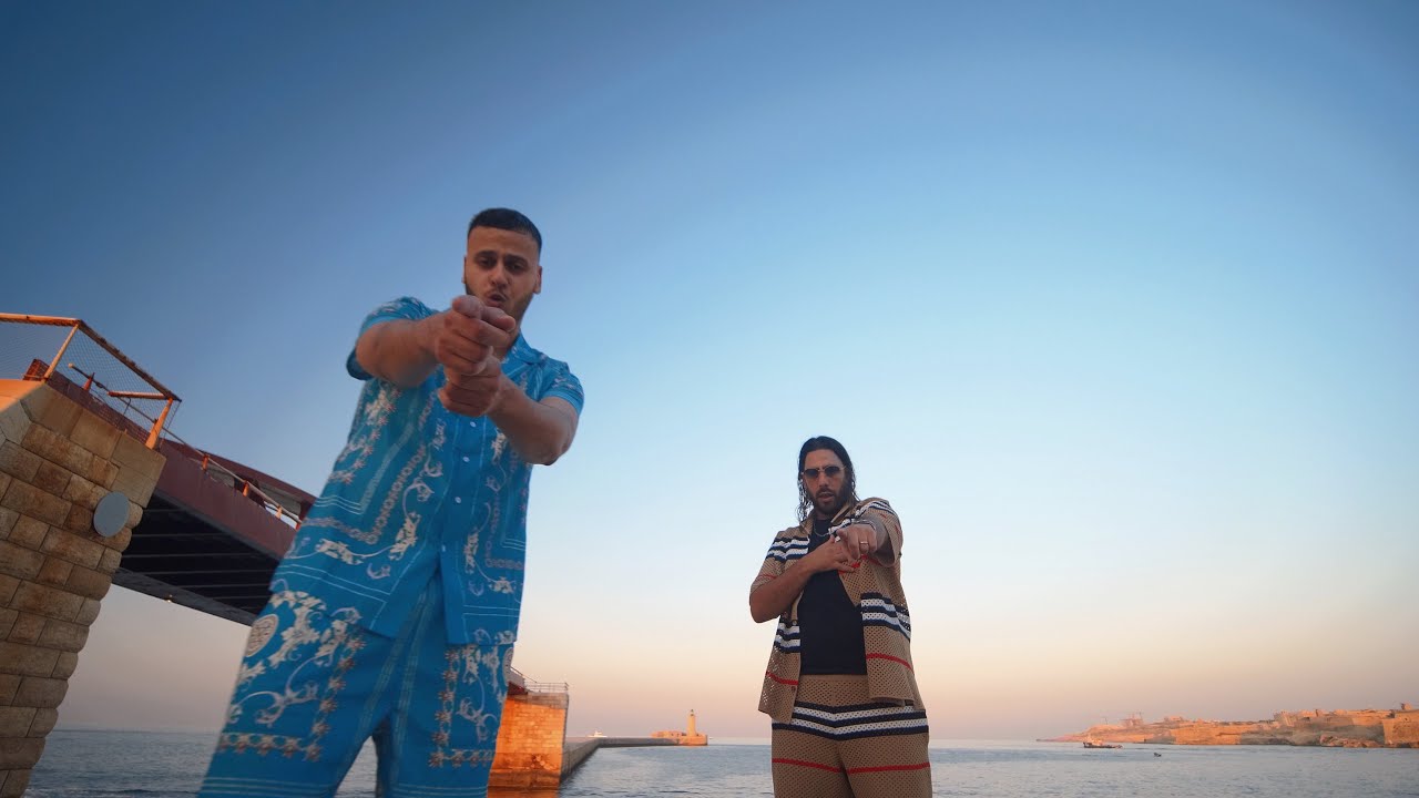 FLK feat @almas93 - Cette Vie La [clip officiel] prod by Nells