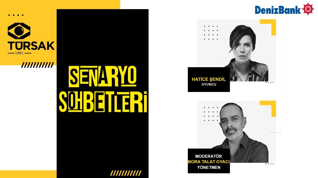 Hatice Şendil & Bora Talat Oyacı - Oyuncu Gözüyle Senaryo - Senaryo Sohbetleri - 3
