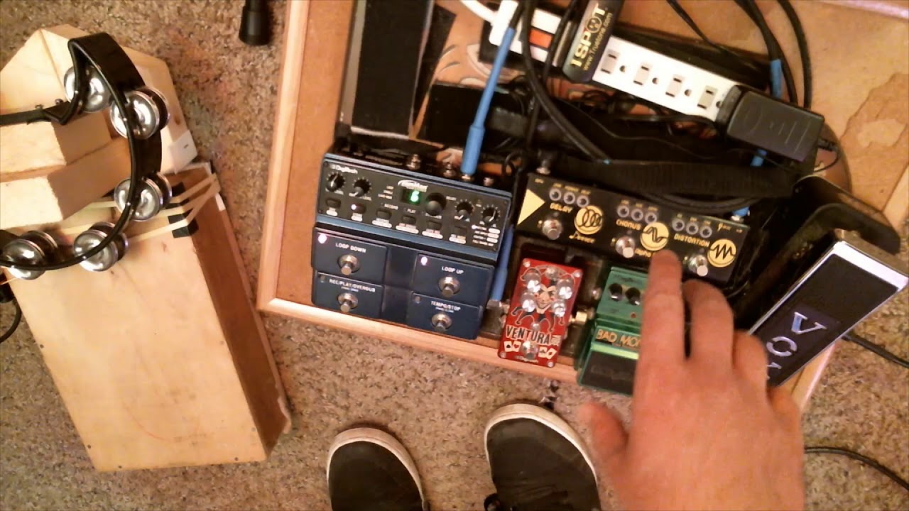Solo Musician Gear Rundown
