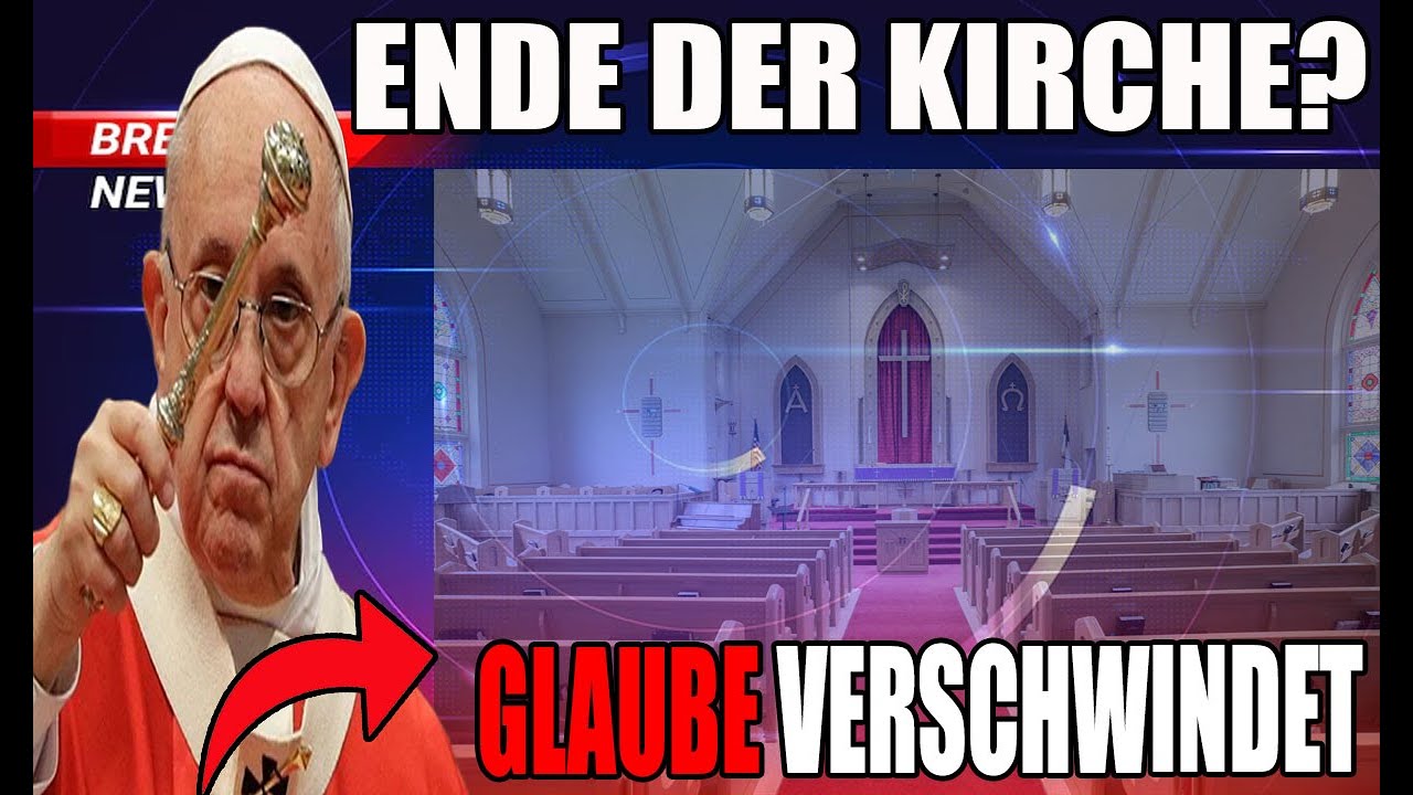 Leere Kirchen in Deutschland: Wie schrumpfende Gemeinden Geb&auml;ude umwidmen