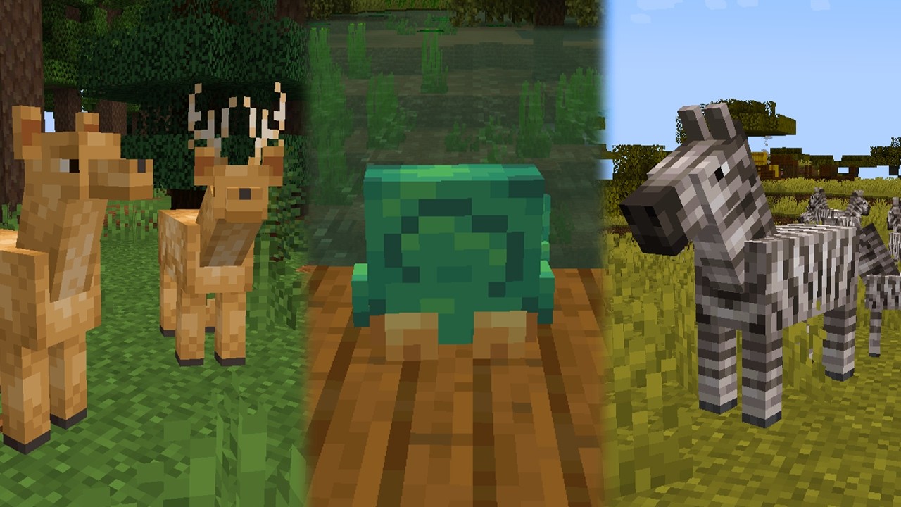 Environmental (Minecraft Mod Showcase | 1.20.1 | Forge)