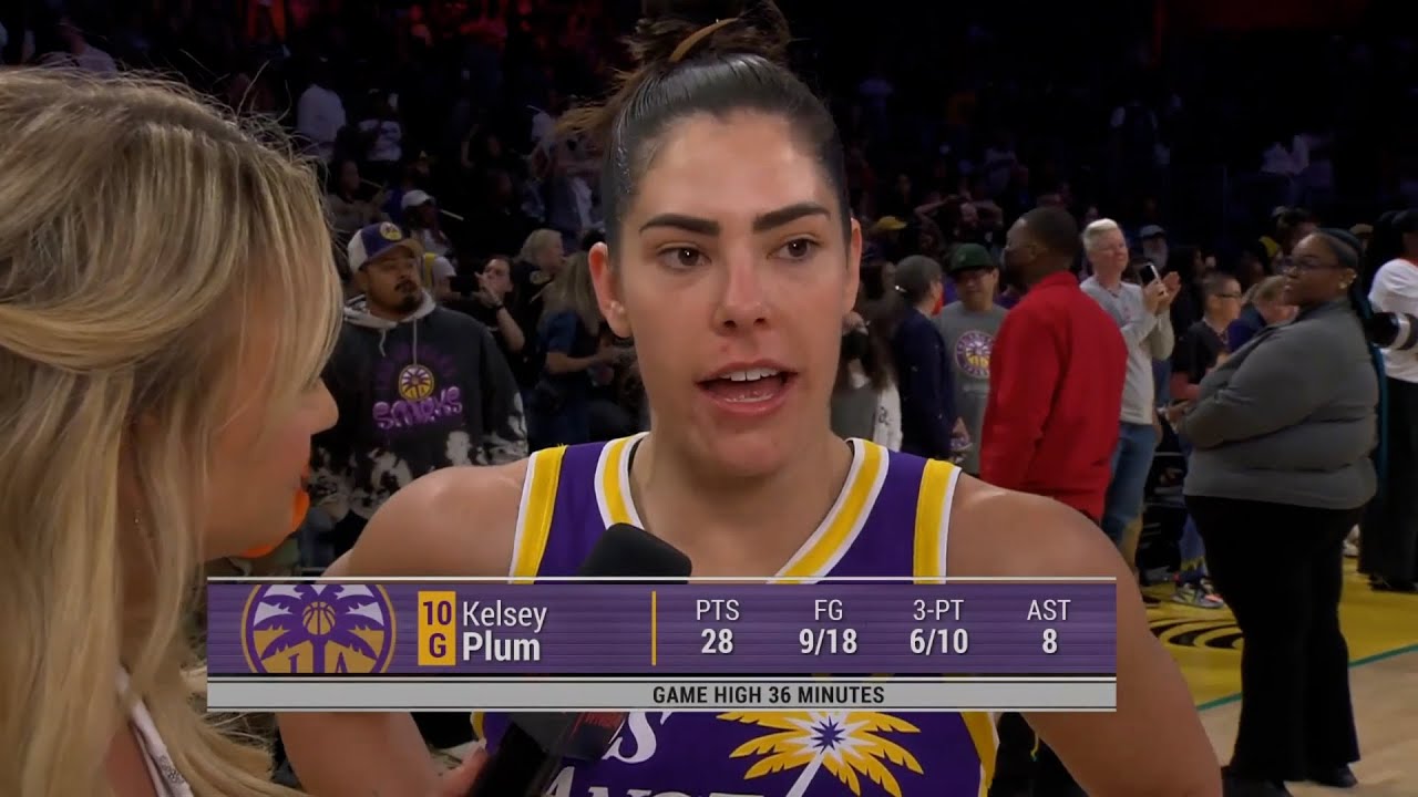 KELSEY PLUM 28PTS vs CHICAGO SKY FULL HIGHLIGHTS - 5.25.2025