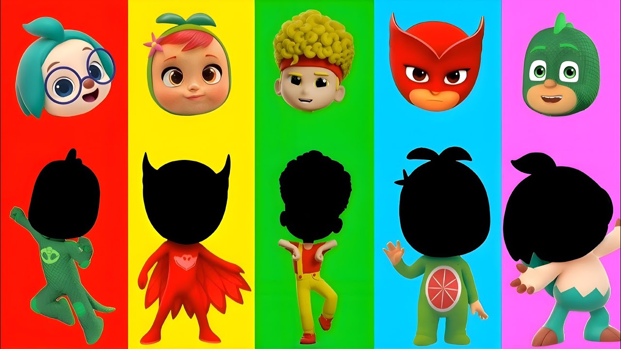 DAME TU COSITA 👀 Wrong Body Parts Dance Funny Puzzle Wrong Heads