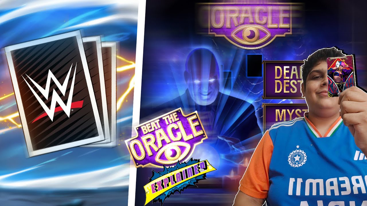 WWE SuperCard Tips: Beat The Oracle + Deal of Destiny Explained