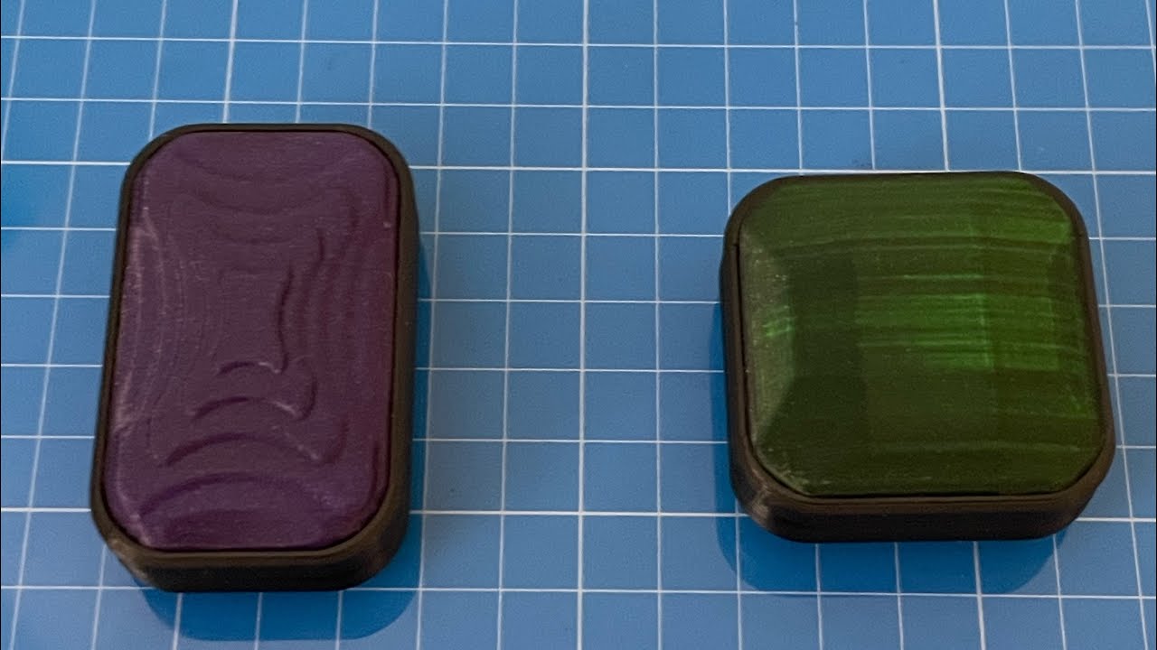Review of HapticEDC’s 3d printed sliders, the Surge and the Gemstone