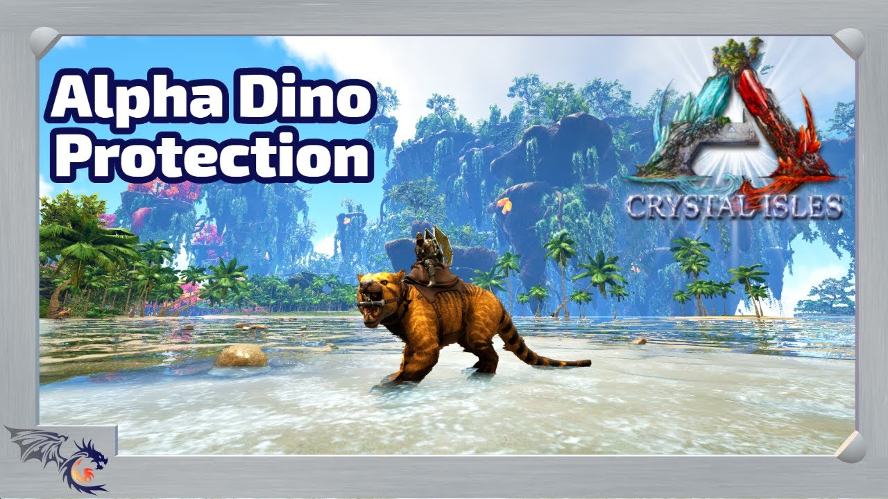 Thylacoleo Taming | ARK: Crystal Isles #13