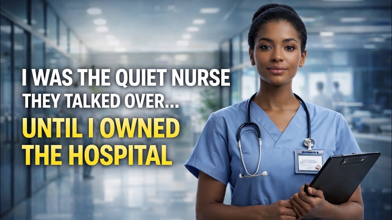 They Called Her “Just a Quiet Nurse”…She Quietly Bought the Entire Hospital