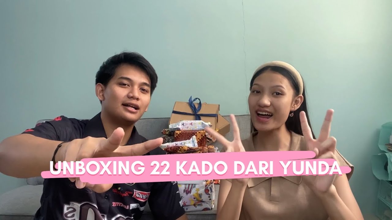 UNBOXING 22 KADO ULANG TAHUN SESUAI UMUR