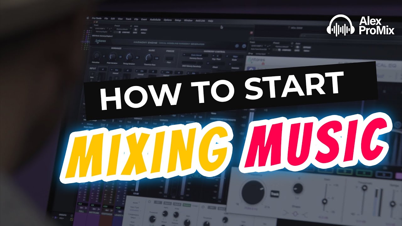 How to Mix Music Like A Pro! - 8 Steps To Start Every Mix