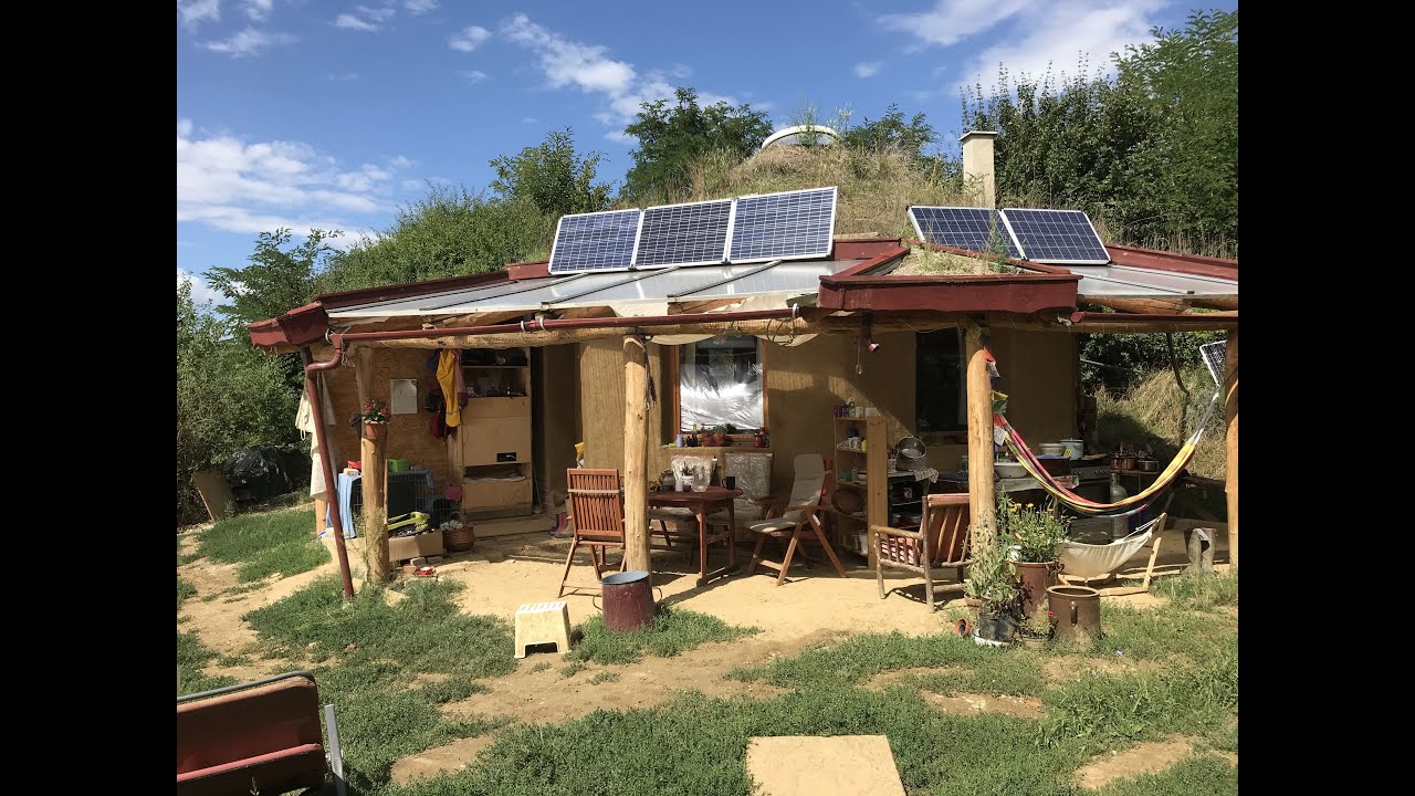 yurt house eco home : The Nonagon Beta