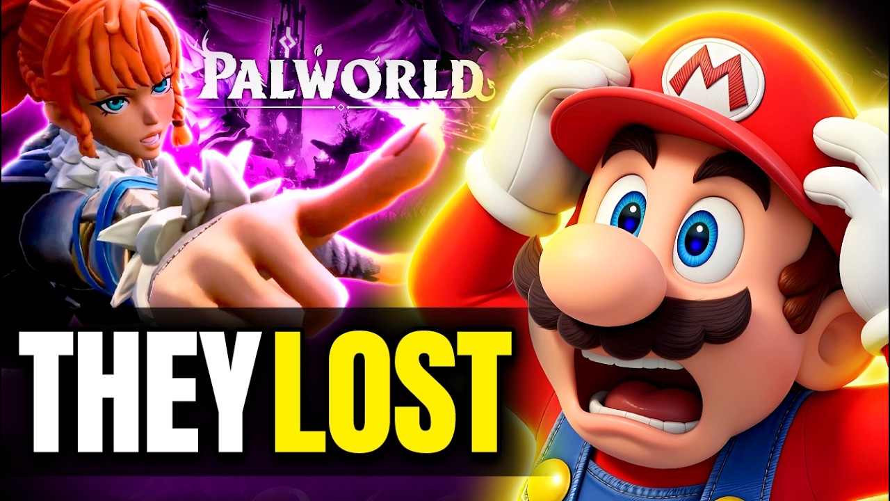 Nintendo's Palworld Lawsuit Just Went Nuclear