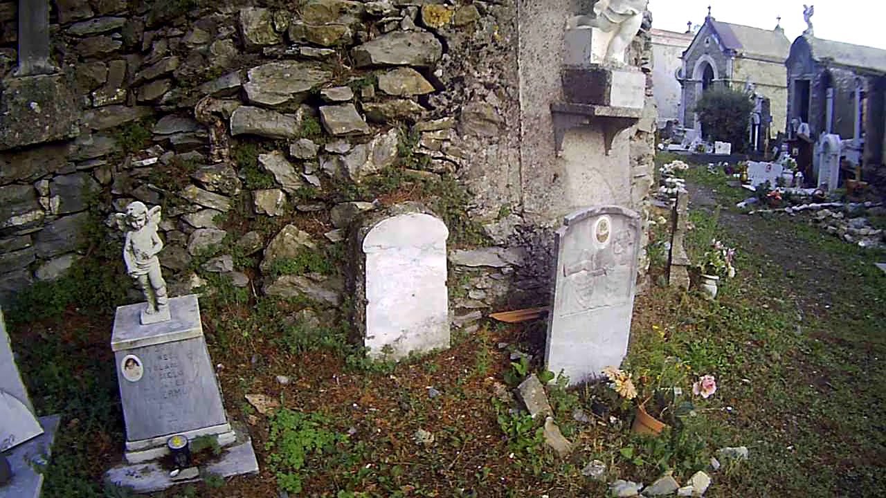 TRIORA  Parte 3-  CIMITERO EX FORTINO