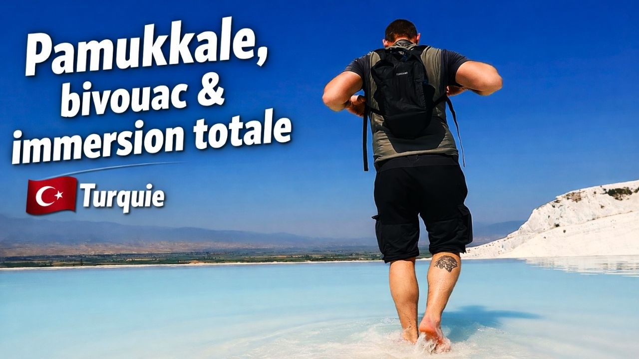 Pamukkale, bivouac & immersion totale | Mon vrai road trip en Turquie