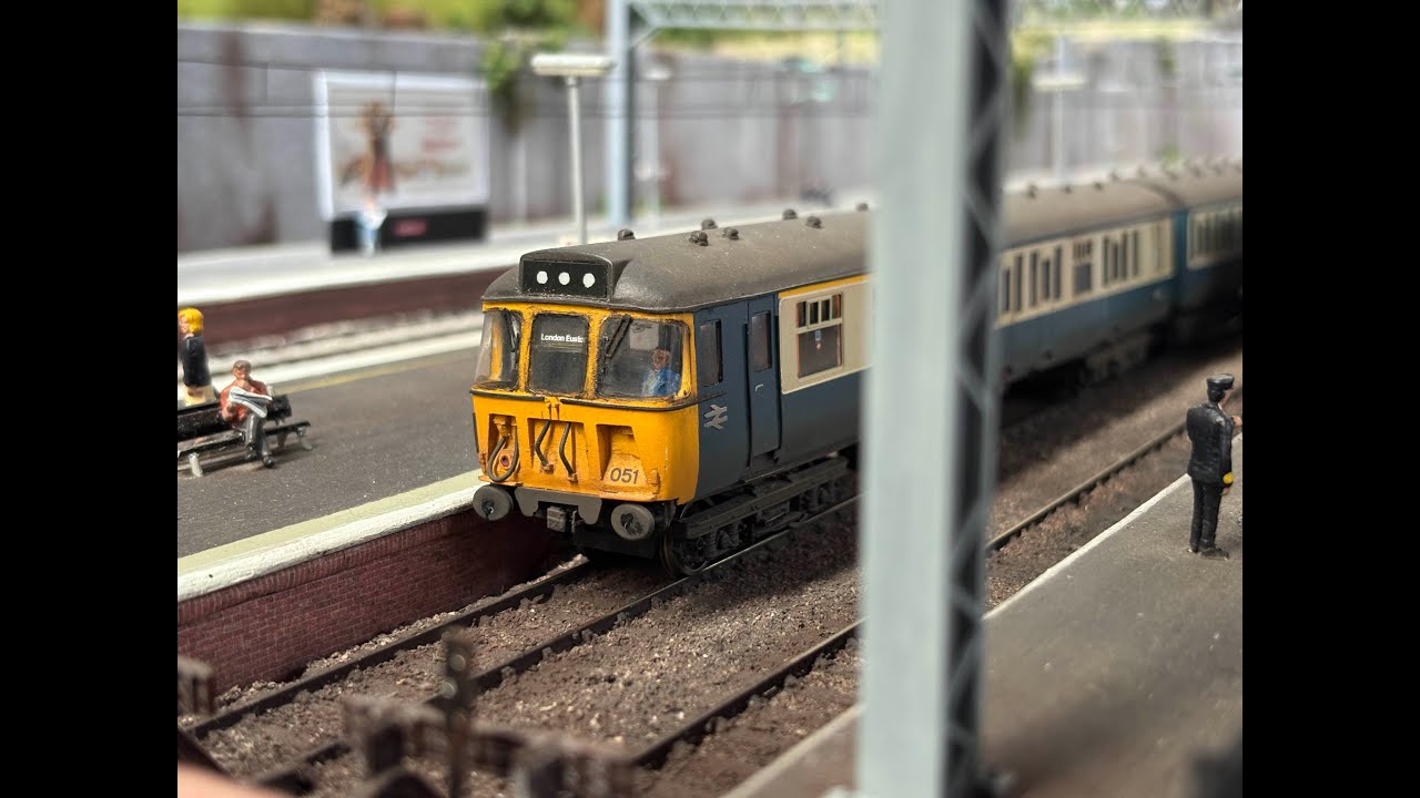 All Stations to London - British Rail WCML 1980's. EMU's Around! HD 1080p