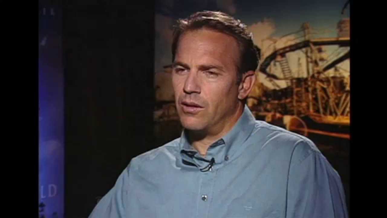 Waterworld: Kevin Costner Exclusive Interview | ScreenSlam