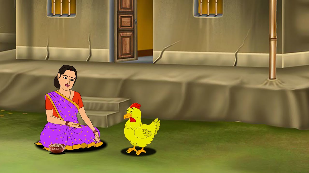 सोने का मुर्गा और लालची लोग | Hindi Funny Jadui Story | JINNTOON