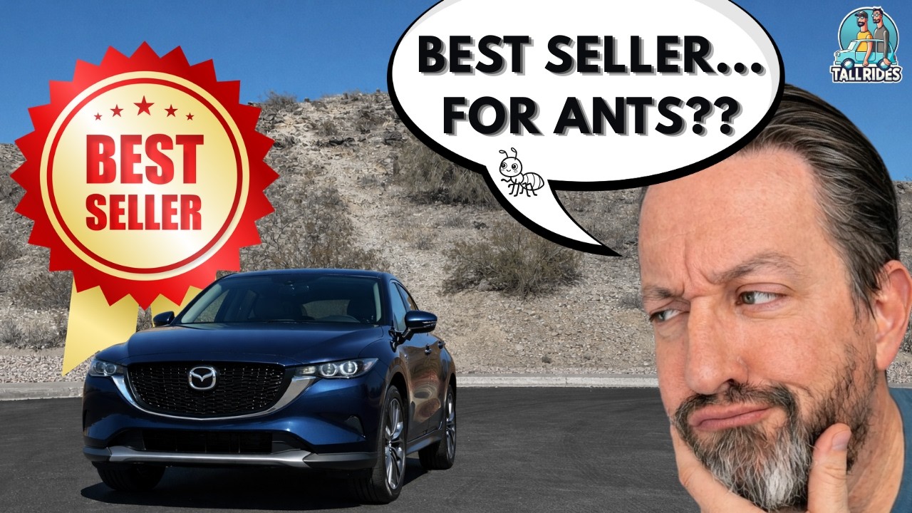 Can a tall person fit in the Mazda CX-5??