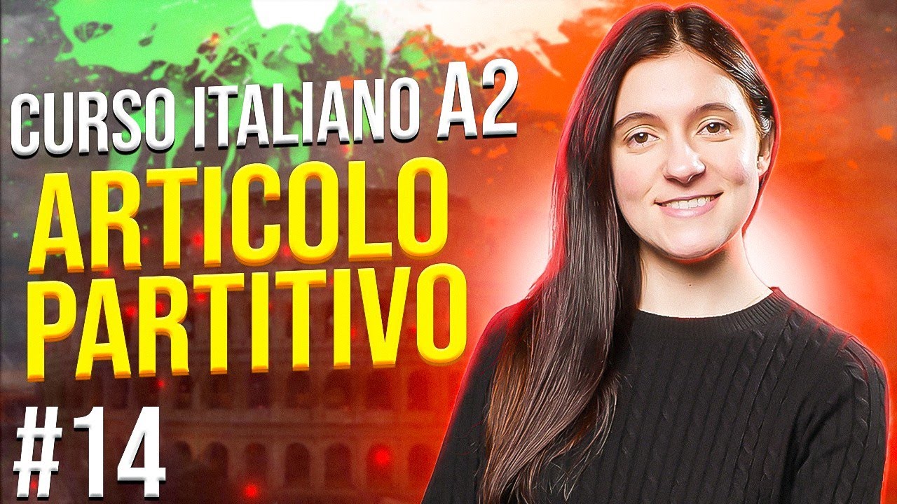 L'articolo partitivo en italiano explicado en español y de forma fácil