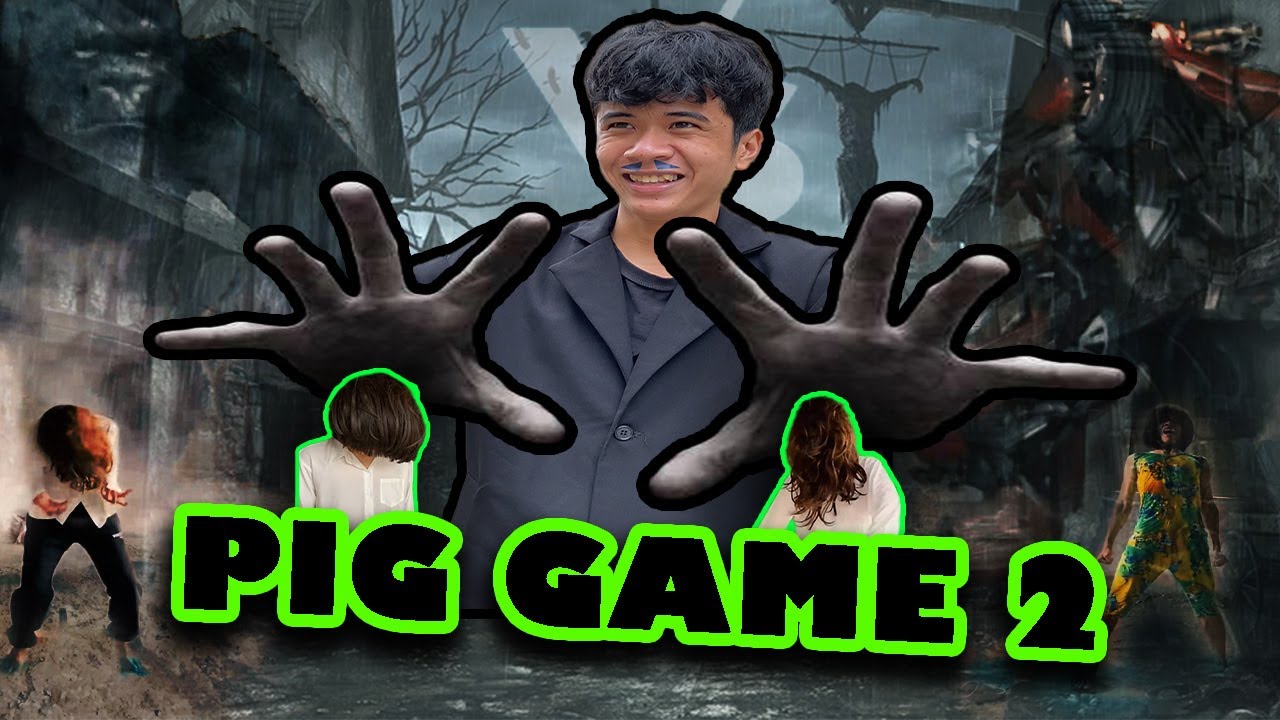 Theng |Tr&ograve; Chơi Con Heo 2 - PIG GAME 2 (full) | Phim H&agrave;i Ngắn