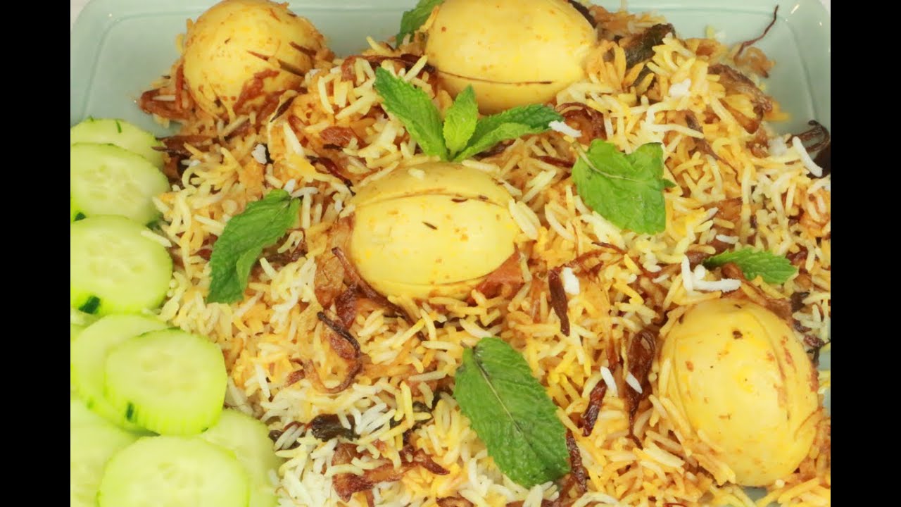 EGG BIRYANI IN 15 MINUTES -BEST EGG BIRYANI EASY LUNCH