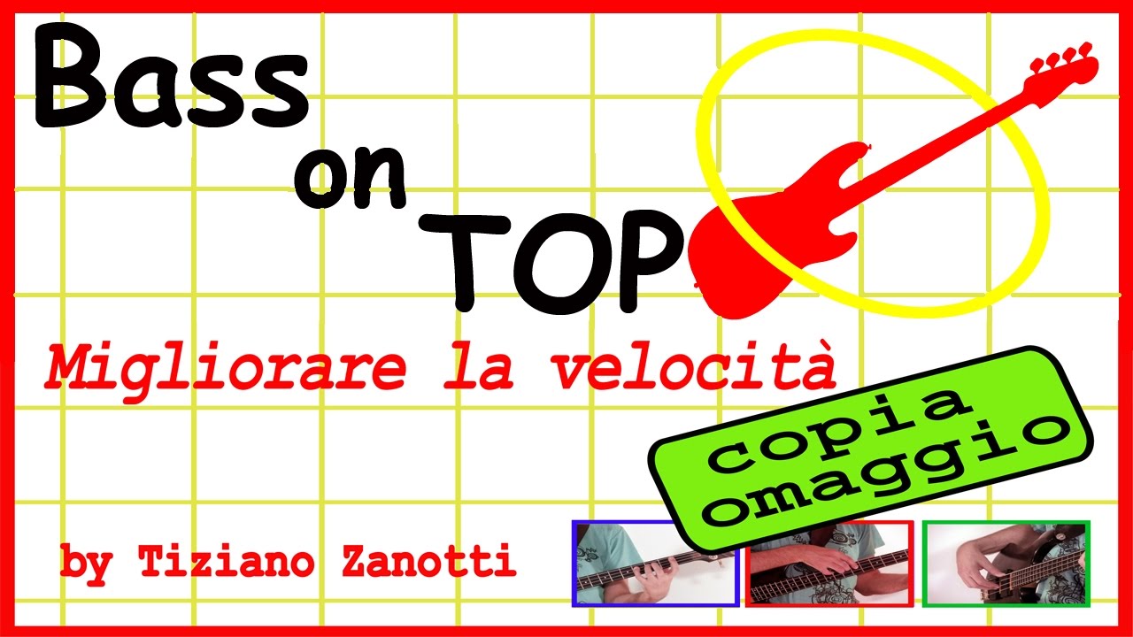 Lezioni di basso - Come studiare la velocità sul basso