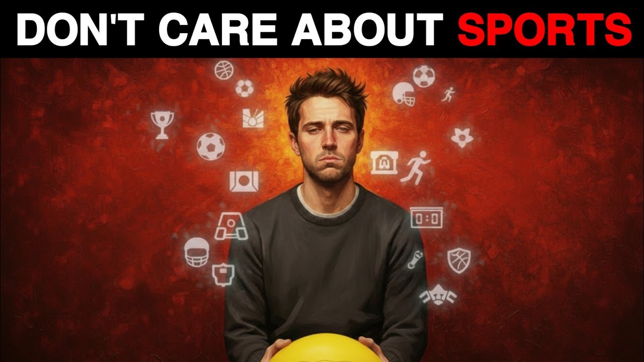 The Psychology of People Who Don’t Care About Sports