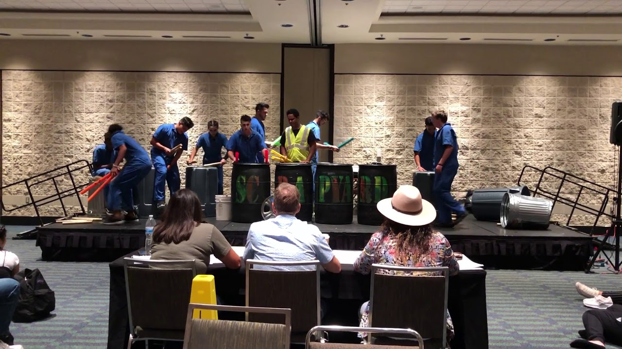 Team 808-Merit Winner-Unconventional Percussion-Fine Arts 2019