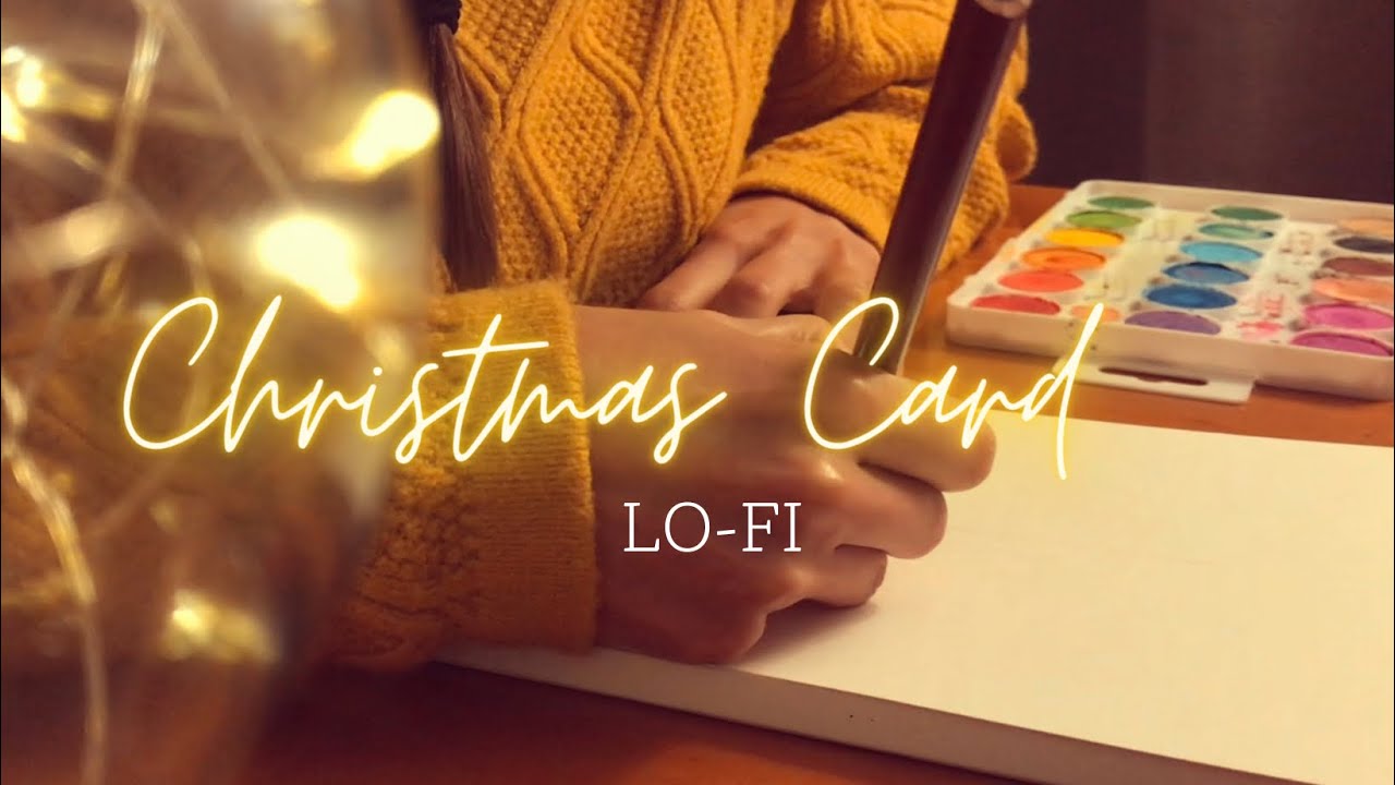 Christmas Card and LO-FI music || dicembre 2020 || Misa ASMR || Lo-Fi || ASMR ITA