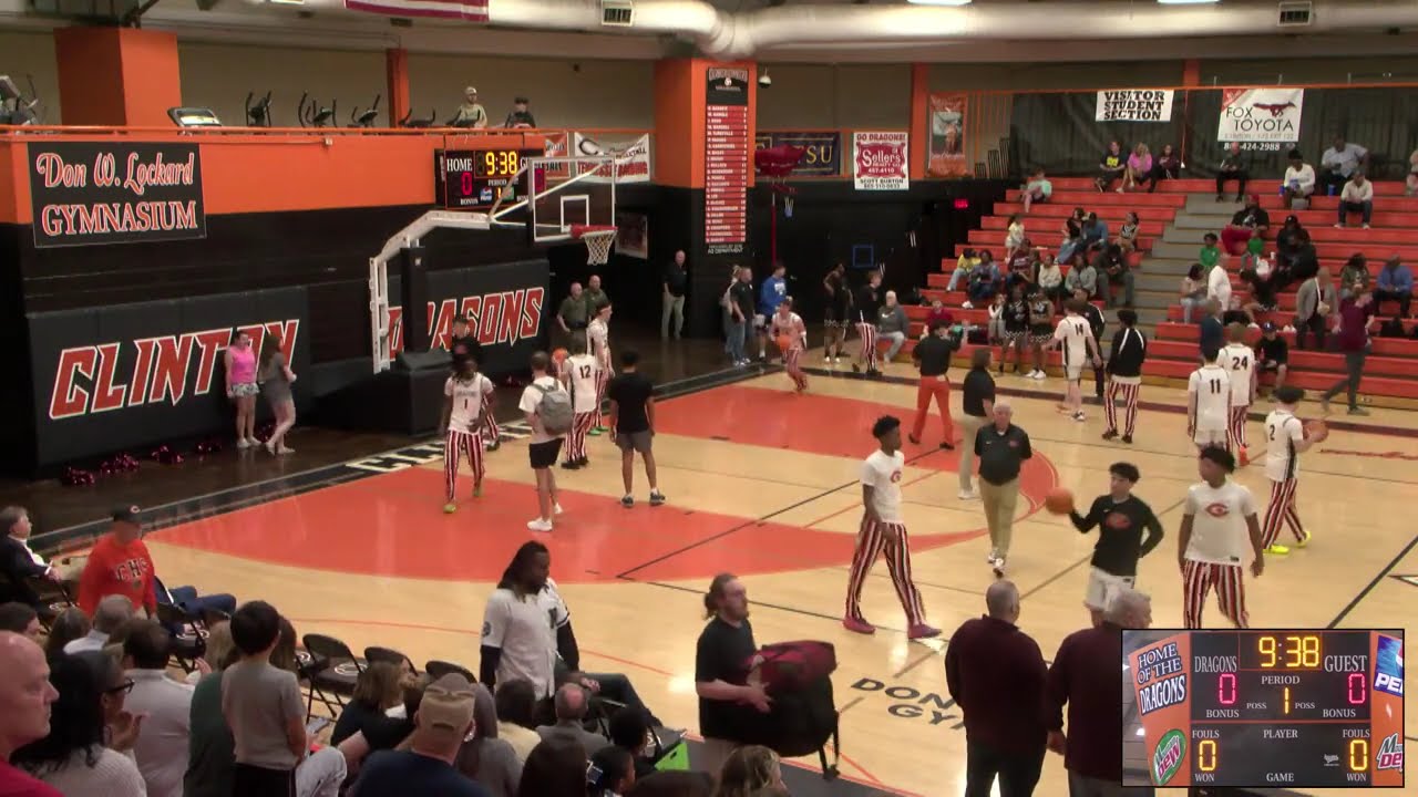 Clinton Dragons versus Fulton