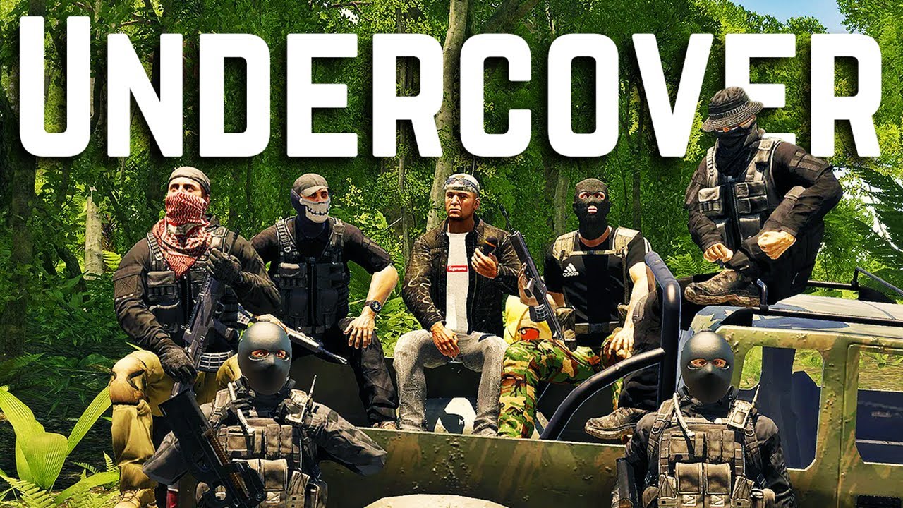 CIA officers go DEEP undercover to take down a cartel - Arma 3 Low Profile Op
