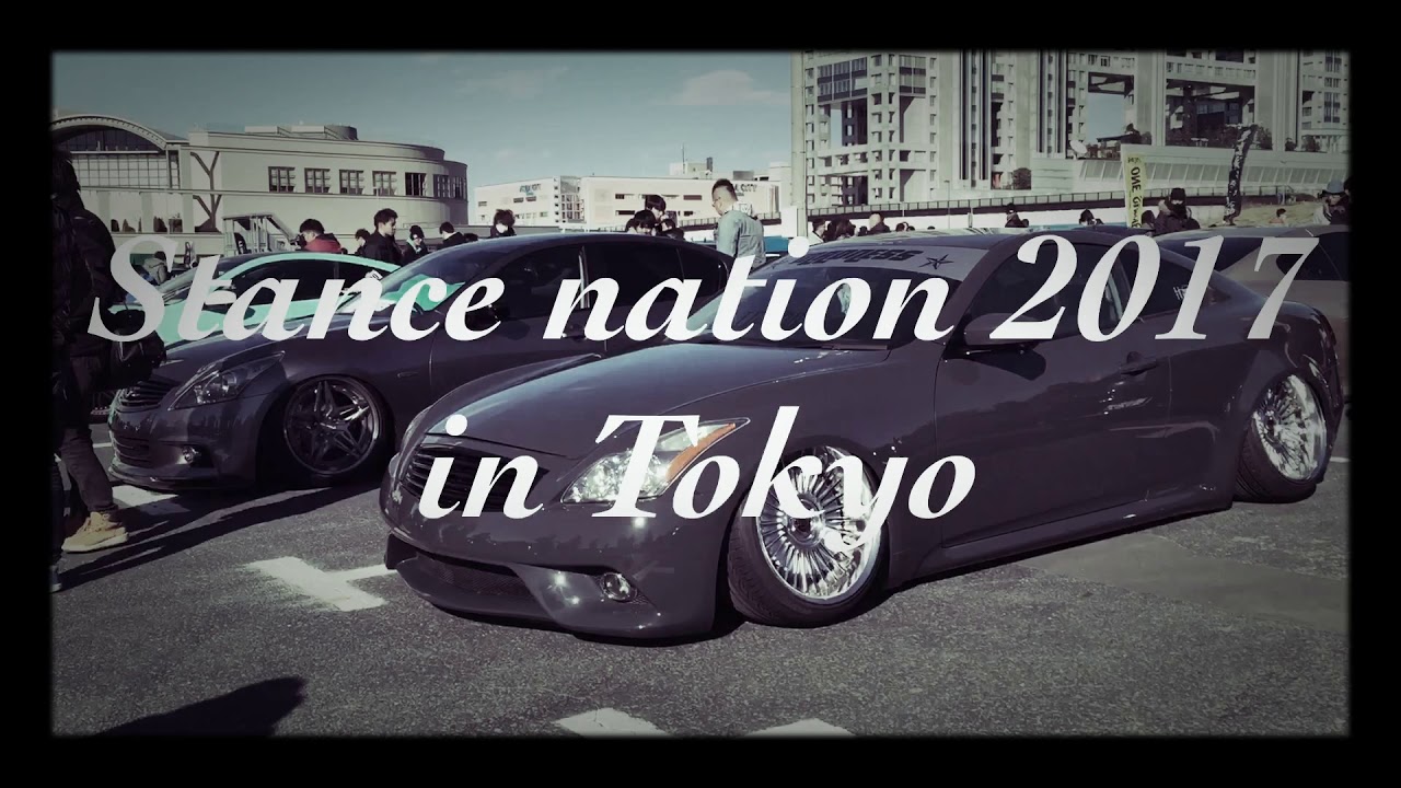 Stance Nation Japan 2017inTokyo