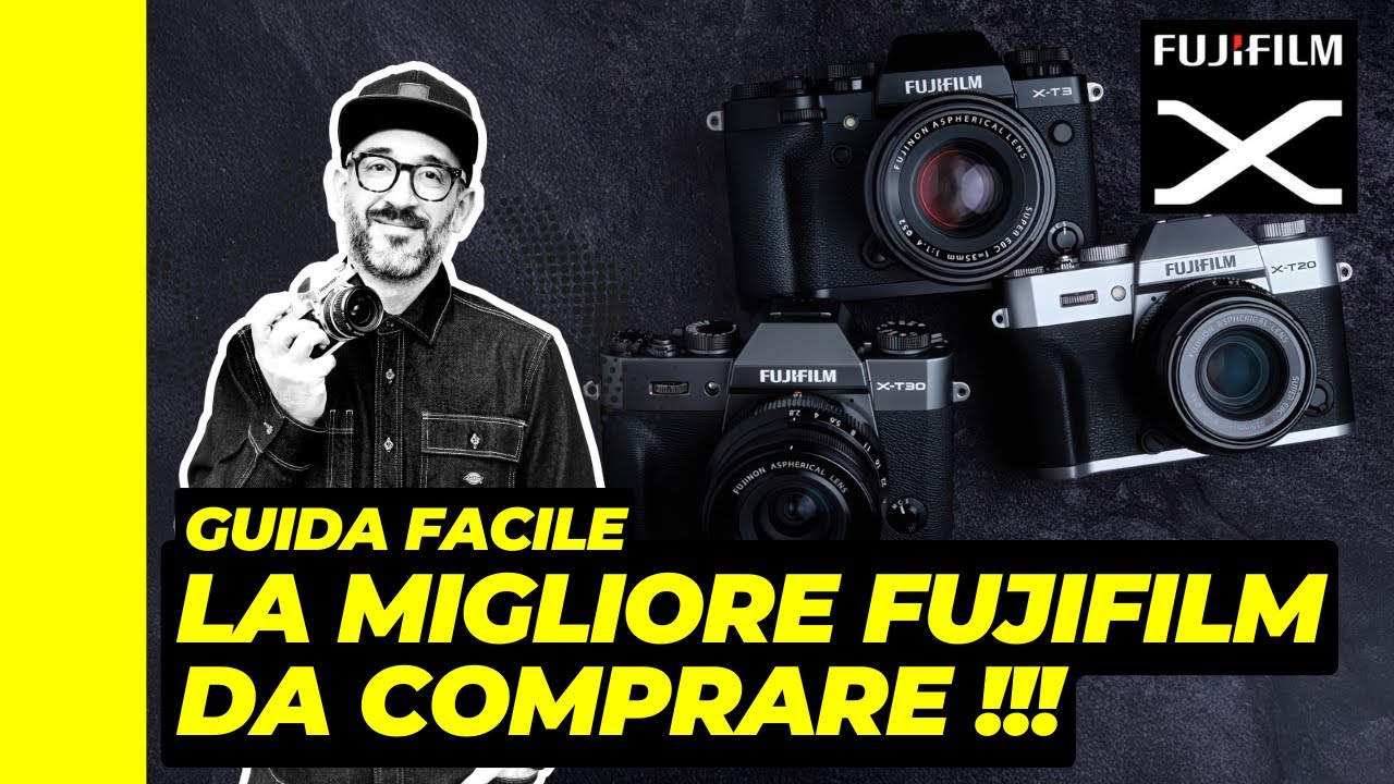 Quale Fujifilm comprare? Scopri la fotocamera perfetta per te!