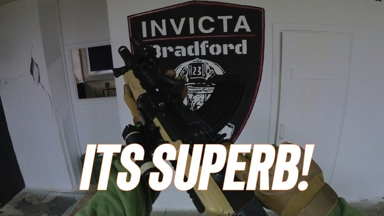 Tactical CQB - INVICTA AIRSOFT