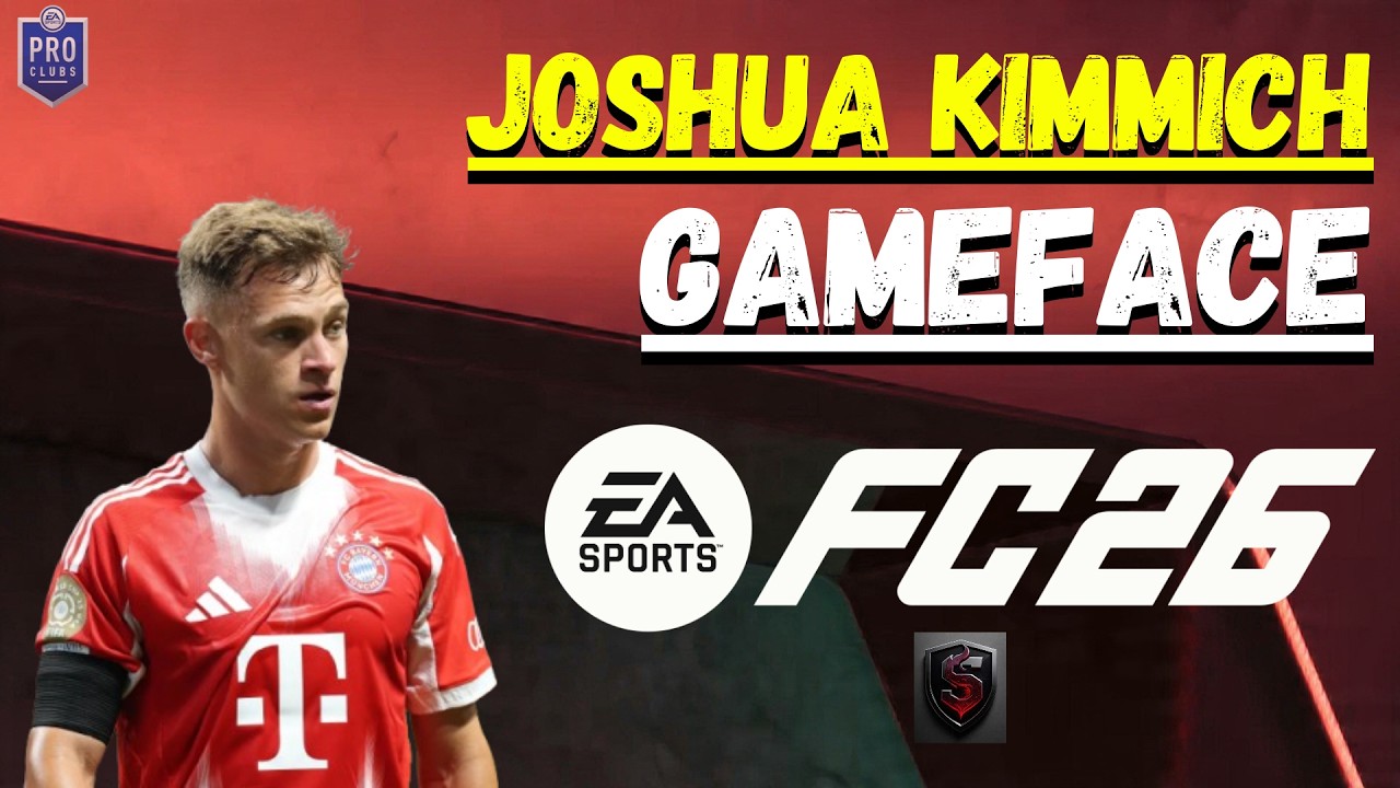 EA FC 26 – Joshua Kimmich Face Creation | Pro Clubs & Career Mode #05
