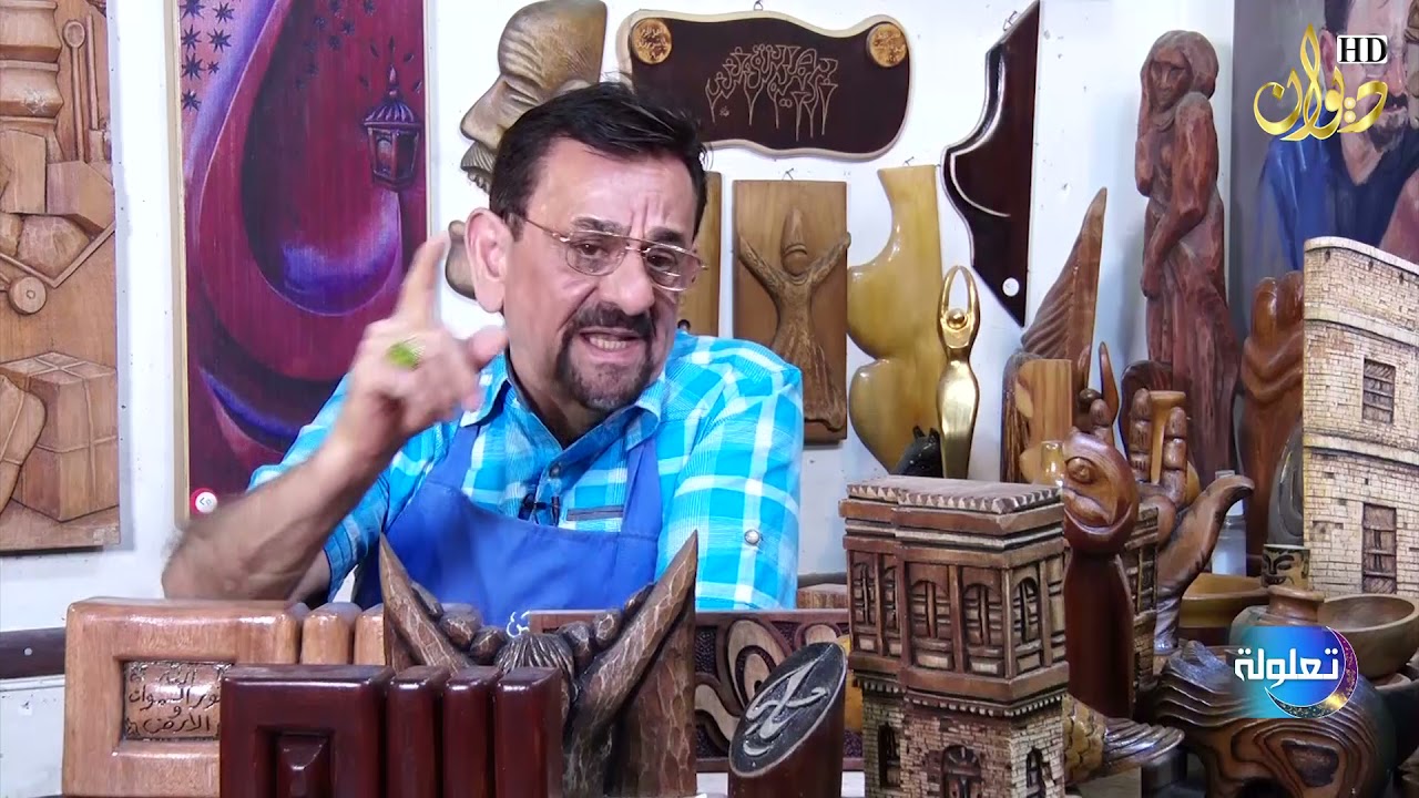 تعلولة #ابراهيم_النقاش | الحلقــة الـ 12 مع عادل العبيدي