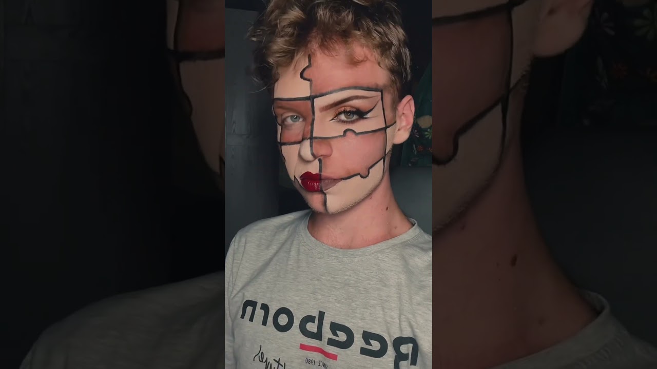 #creativemakeup