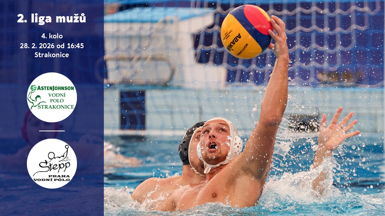 II. liga mužů | 4. kolo | 35- Asten Johnson Fezko Strakonice vs. UKVP Stepp Praha