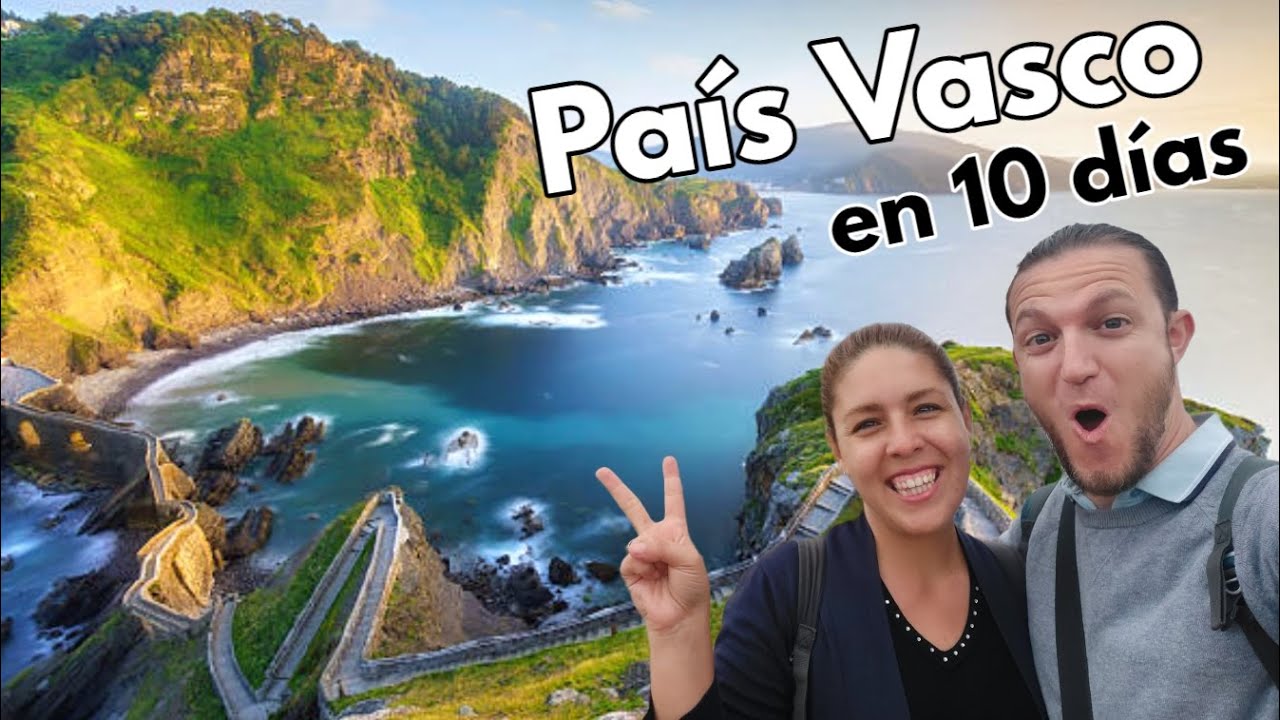 PAÍS VASCO que ver en 10 días 🟢 GUÍA DE VIAJE (4K) 📌 España
