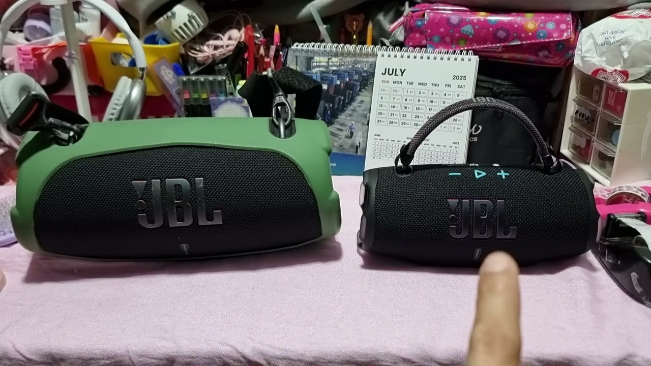 Jbl xtreme 3 vs Jbl Charge 6 @80% Vol. Test #2