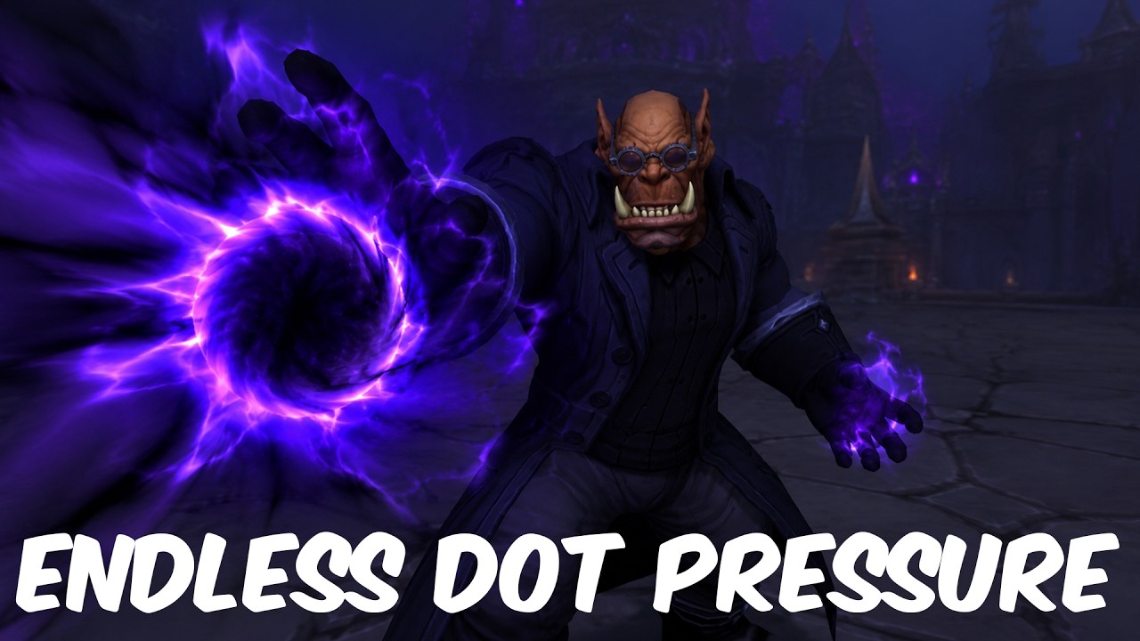 БЕСКОНЕЧНОЕ ДАВЛЕНИЕ ТОЧЕК &mdash; Shadow priest PvP в полночь