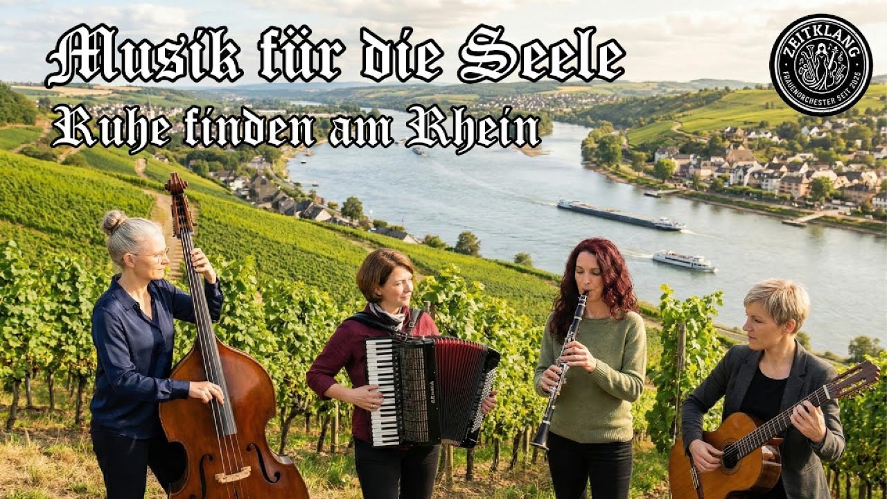 Edle Hintergrundmusik für Wein & Dinner 🍷 Entspannter Volksmusik-Swing (Ohne Gesang)